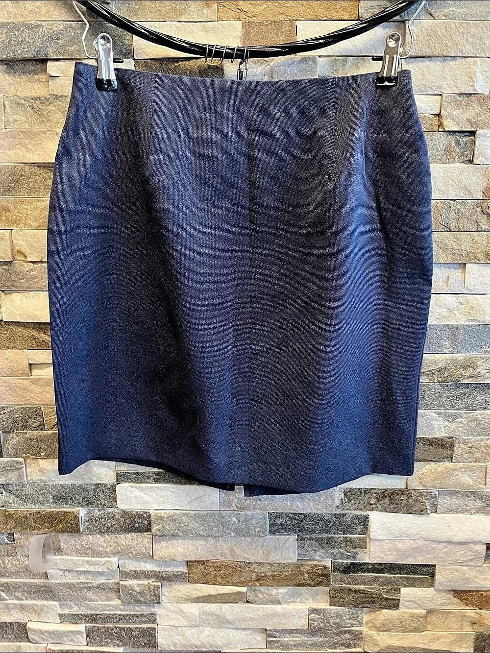 Skirt Pencil in Blue Size 10 Like New